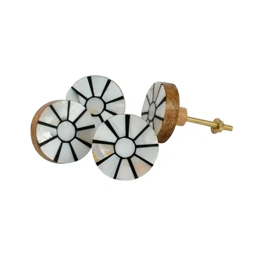 Brass Wooden Resin Bone Mother Of Pearl Drawer & Door Knob Knobs Factory Price Brass Wooden Resin Bone MOP Drawer Door Knob