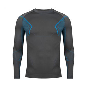Vêtements de sport pour hommes en gros, respirants, grande taille, lavés, rash guard de compression pour la salle de sport, ensembles de vêtements de sport, chemises et pantalons - Product Image 5