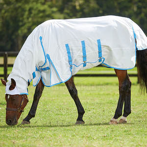 ผ้าห่มม้ากันน้ำน้ำหนักเบาขายดีที่สุด บุด้วยผ้าฝ้ายอย่างดี ซับในไนลอน ผ้าโพลีคอตตอน เหมาะสำหรับทุกฤดู - Product Image 3