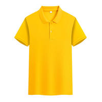 Kaos Kerja Custom, Pakaian Kerja, Iklan, Bernapas, Smart Casual, 220g Katun Mercerized Rajut, OEM, Logo Custom, Polos, Pendek