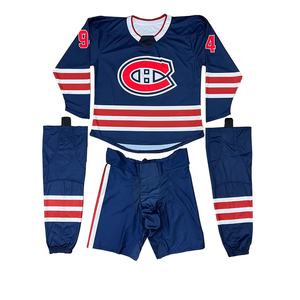 ชุดยูนิฟอร์มฮอกกี้น้ำแข็ง เสื้อ กางเกง ถุงเท้า พร้อมออกแบบและใส่โลโก้ของคุณเอง - Product Image 2