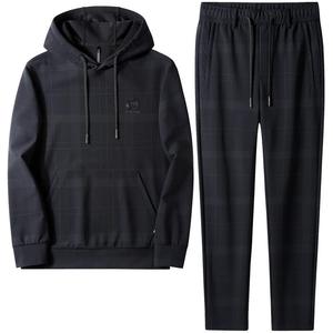 Custom <b>Mens</b> Sweatshirt and Joggers Tracksuit Set Slim Fit <b>Pullover</b> <b>Mens</b> Jogging Sweatsuit Zipper Sweatshirt Hoodies <b>Jacket</b> Set - Product Image 5
