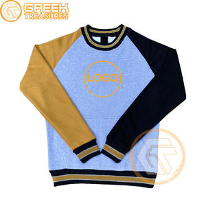 Sudadera personalizada Alpha Cotton Fleece bordada Fraternity de alta calidad Greek Phi hombres sudaderas transpirables Sorority - Product Image 1