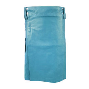 Kilt escocés de estilo Vintage moderno para mujer, último diseño puro de Kilt de cuero, nuevos instrumentos musicales y accesorios de moda - Product Image 1