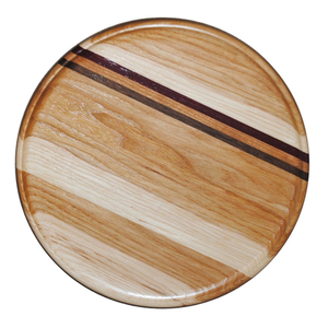 Organizador de tocadiscos perezoso Susan de madera de acacia personalizado de fábrica para utensilios de cocina y uso de mesa de cena de restaurantes - Product Image 1