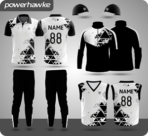 Ropa deportiva más vendida Ropa de cricket Conjunto completo atractivo Jersey y pantalones con nombre y logotipo del equipo - Product Image 3