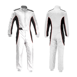 Trajes de Karting G0, Diseño Totalmente Personalizado, Overoles de Karting, Traje de Carreras de Karting de Alta Calidad, Ropa de Carreras de Motos y Automóviles - Product Image 3
