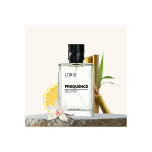 Perfume EDP K-290 Frequence para Mujer, 50 ml, con Aromas Dulces de Fresa y Rosa, Set de Perfume con Aroma a Coco para Damas - Product Image 1