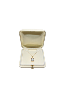 80x80 H28mm Boîte de rangement simple pour collier de maison Boîtes à bijoux élégantes pour organiser vos affaires - Product Image 3