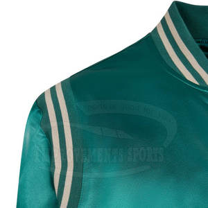 Vente directe d'usine veste d'hiver en satin marque privée veste en satin pour hommes vêtements décontractés veste en satin pour hommes - Product Image 4