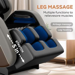 Fauteuil de massage électrique pour usage domestique et commercial, multifonctionnel, canapé capsule spatiale, soulage les douleurs dorsales, offre - Product Image 6