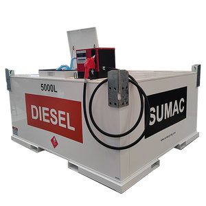 Tanques de Aceite de Doble Pared de Acero al Carbono de Gran Capacidad de 4000L, Equipo de Almacenamiento de Combustible para Campos Petroleros al Aire Libre, Capacidad Personalizable Disponible - Product Image 3