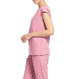 Conjunto de Uniformes Desechables para Enfermera y Médico, Traje Quirúrgico de Moda A LA Venta - Product Image 2