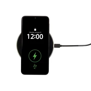 Base di Ricarica Wireless LED 10W Personalizzata, Gadget USB Promozionali - Product Image 2