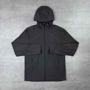 เสื้อแจ็คเก็ตกันลมแฟชั่นใหม่สำหรับผู้ชาย ฤดูหนาว สำหรับกิจกรรมกลางแจ้ง บุด้วยผ้าฟลีซ 100% ผ้าฝ้าย เหมาะสำหรับปั่นจักรยาน วิ่ง แห้งเร็ว กันลม - Product Image 5