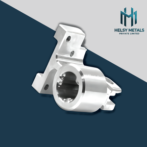 Boîtier en aluminium usiné VMC haute résistance avec géométrie de précision et tolérance étroite pour les projets d'ingénierie personnalisés - Product Image 4