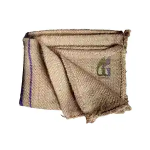 94x53 cm 700g New jute bags for wheat maize flour food-grade 50 kg burlap sack gunny bags Wholesale Goodman Global Bangladesh