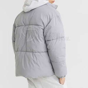 Chaqueta de Invierno Acolchada para Hombre, Fabricada en Fábrica 2026, Chaqueta Bomber con Relleno de Algodón, Precio al por Mayor - Product Image 3