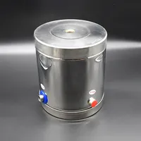 Réservoir d'appoint de 5 L, réservoir d'alimentation pour système de chauffe-eau solaire, pièces de chauffe-eau solaire