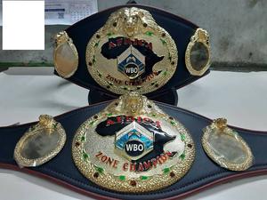 Cinturones de campeonato de boxeo Trofeos Medallas y premios el símbolo definitivo de la victoria y la excelencia Cinturones de Campeonato - Product Image 2