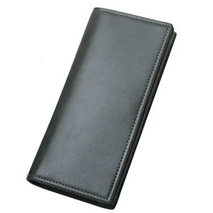 2024ผู้ชายHandmadeของแท้หนังอิตาเลี่ยนกระเป๋าสตางค์ผู้ถือบัตรยาวกระเป๋าสตางค์หนังขนาดใหญ่สําหรับชาย - Product Image 4