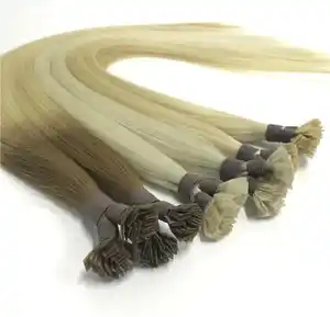 RÉDUCTION NOUVEL AN EXTENSION DE CHEVEUX DROITS NATURELS BRUS BRÉSILIEN REMY TANGLE FREE VIERGE CHEVEUX FABRICANT