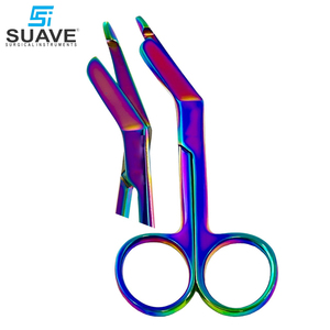 3.5 CM Multi Rainbow Color Bonne vente Utilisation dans les ciseaux à pansement chirurgical à l'hôpital par SUAVE SURGICAL INSTRUMENTS - Product Image 4