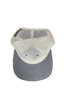 หมวกแก๊ปทรงทรัคเกอร์ 5 ชิ้น ผ้าสีเทาเมลันจ์ ตาข่ายด้านหลัง ระบายอากาศได้ดี ปรับขนาดได้ เหมาะสำหรับของขวัญส่งเสริมการขายขององค์กร พร้อมปักโลโก้ตามสั่ง - Product Image 5