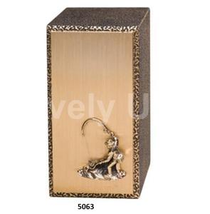 เหรียญบรอนซ์สำหรับใส่เถ้ากระดูกสำหรับใส่เถ้ากระดูกของมนุษย์พร้อมถุงใส่ผ้ากำมะหยี่ฟรี - Product Image 5