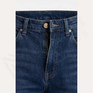 Nuevos Jeans de Mezclilla para Hombre, Corte Recto, Algodón y Spandex, Alta Calidad, Color Personalizado, Ropa Urbana, Otoño-Invierno - Product Image 4