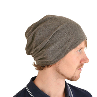 Bonnet tricoté en mélange de laine, confortable et durable, pour grande circonférence de tête, protection des oreilles, unisexe, pour le ski, l'alpinisme et la randonnée en extérieur