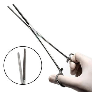 Pinces à artères courbées de haute qualité en acier inoxydable, instruments chirurgicaux manuels, outil médical professionnel, directement de l'usine - Product Image 1