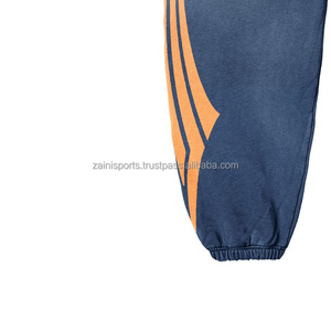 OEM personalizado hombres ligeros Casual Cargo Jogger pantalones al por mayor de gran tamaño Track Sports Wear con cordón pantalones de los hombres lavados - Product Image 5