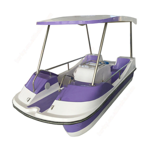 Bateau à pédales gonflable en silicone de haute qualité italienne CAPRI FORMULA pour enfants et adultes, <5 passagers, usage commercial, qualité extérieure - Product Image 4