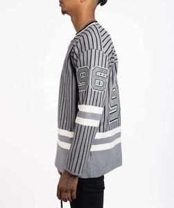 Servicio OEM de Camisetas de Hockey sobre Hielo de Malla de Poliéster Personalizadas para Prácticas de Equipo, Camiseta de Hockey sobre Hielo Sublimada - Product Image 4