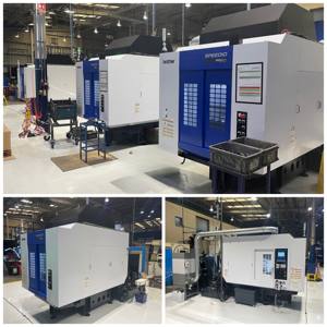 Centro de Mecanizado CNC de 3 Ejes Brother SPEEDIO S500X2, Máquina de Corte de Metal Vertical de Alta Velocidad BT30 para Piezas de Precisión - Product Image 5