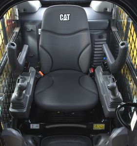 Cargadoras Compactas Usadas CAT D3 SERIE 289D3, Pocas Horas de Uso, Estado Original, Sistema Hidráulico 4WD, 1 Año de Garantía, Maquinaria - Product Image 6