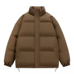 แจ็คเก็ตคอตั้งสำหรับผู้ชาย, แจ็คเก็ตผ้าฝ้ายหนาอินเทรนด์ทรงหลวมอเนกประสงค์และปรับแต่งได้โดยตรงจาก Rata-นานาชาติ - Product Image 3