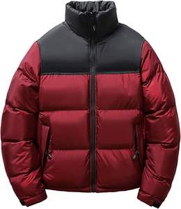 Blouson Bomber Court Classique Femme OEM Bleu Clematis Fermeture Éclair Entière Imperméable Coupe-Vent Respirant Coton/Nylon - Product Image 1