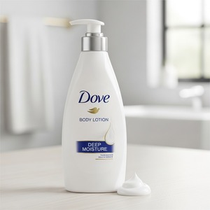 Lotion Corporelle Dove à Usage Quotidien à Prix Abordable avec Formule Hydratante et Parfum Frais pour une Peau Douce et Souple Sans Irritation - Product Image 2