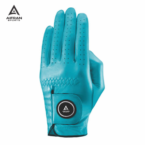 Aifran Breathable <b>golf</b> glove, soft feel leather, custom logo <b>golf</b> <b>gear</b>, mens and womens <b>golf</b> accessories, durable <b>golf</b> glove - Product Image 1
