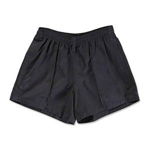 Shorts de rugby personnalisés en coton 100% pour hommes, couleurs personnalisées, vente en gros, mode estivale, respirant, séchage rapide, antibactérien - Product Image 5