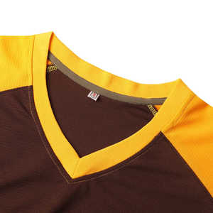 Maillots de football américain décontractés brodés unisexes de haute qualité 2025, respirants, grandes tailles, ensembles sublimés populaires en gros - Product Image 2