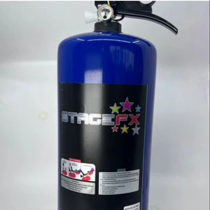 Pistola de Polvo de Color de un Solo Chorro con Ambiente Festivo, Fuerte Presión de Aire, Segura, Certificada, Recuerdo de Fiesta, Ecológica, para Graduación - Product Image 1