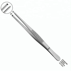 Gillies, pinzas de tejido Treves de alta calidad, 1x2 dientes, Clip de disección Manual, instrumento quirúrgico de acero inoxidable - Product Image 4