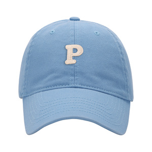 หมวกเบสบอลกำมะหยี่5แผงอเนกประสงค์ของแบรนด์แฟชั่นอินเทรนด์สไตล์สปอร์ตที่มีรูปแบบใบไม้สำหรับคู่รักในการช้อปปิ้งวันที่ - Product Image 6