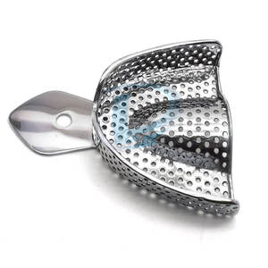 Nouvelle conception, plateaux d'empreinte de haute qualité, fabriqués en usine, plateaux d'empreinte à bas prix - Product Image 4