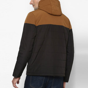 Vente en gros de vestes stylées à couleur bloquée pour hommes vestes de couleur unie pour hommes vestes pour adultes vêtements d'hiver - Product Image 2
