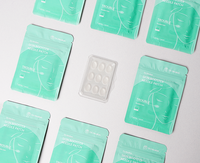 Patchs micro-aiguilles Dr. Healan Skin Booster pour les peaux à problèmes, aide à calmer et à réparer la peau