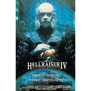 Modern Style Hellraiser 4 <b>Poster</b> Paper Design for Wall Usage - Product Image 1